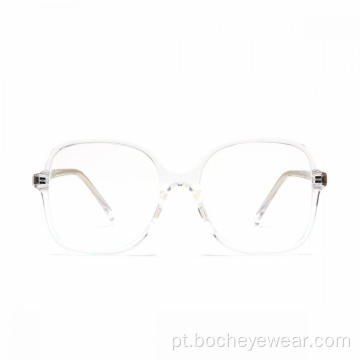 Óculos com logótipo personalizado Óculos anti-azuis bloqueadores de luz quadrada